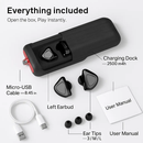 True Wireless Earbuds for Comfortable, All-Day Fit by LJGDeals