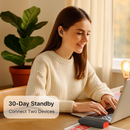 True Wireless Earbuds for Comfortable, All-Day Fit by LJGDeals