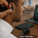 True Wireless Earbuds with Noise Cancellation by LJGDeals