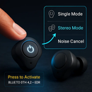 True Wireless Earbuds with Noise Cancellation by LJGDeals