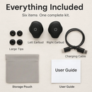 True Wireless Earbuds with Noise Cancellation by LJGDeals