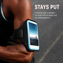 Phone Armband Case for Running - Sweat-Resistant by LJGDeals