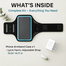 Phone Armband Case for Running - Sweat-Resistant by LJGDeals