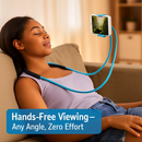 Phone Holder with Adjustable Gooseneck for Desk Setup by LJGDeals