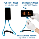 Phone Holder with Adjustable Gooseneck for Desk Setup by LJGDeals