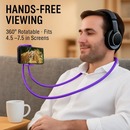 Phone Holder with Adjustable Gooseneck for Desk Setup by LJGDeals