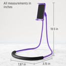 Phone Holder with Adjustable Gooseneck for Desk Setup by LJGDeals