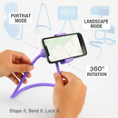 Phone Holder with Adjustable Gooseneck for Desk Setup by LJGDeals