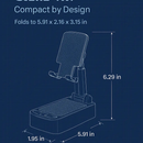 Phone Stand with Wireless Speaker and Power Bank by LJGDeals
