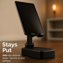 Phone Stand with Wireless Speaker and Power Bank by LJGDeals