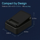 Foldable Wireless Speaker Phone Stand with Power Bank by LJGDeals