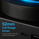 Foldable Wireless Speaker Phone Stand with Power Bank by LJGDeals