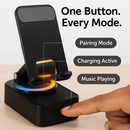 Foldable Wireless Speaker Phone Stand with Power Bank by LJGDeals