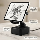 Foldable Wireless Speaker Phone Stand with Power Bank by LJGDeals