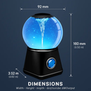 Cyclone Speaker: Immersive Wireless Speaker with Light Show by LJGDeals