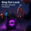 Portable PA Karaoke Speaker for Home Parties by LJGDeals