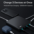 30000mAh Fast Charging Power Bank for Travel by LJGDeals