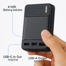 30000mAh Fast Charging Power Bank for Travel by LJGDeals