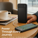 30000mAh Fast Charging Power Bank for Travel by LJGDeals