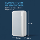 Power Bank Portable Charger for All Devices by LJGDeals