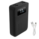 Portable Power Bank with Dual USB Ports and LCD by LJGDeals