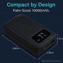 Portable Power Bank with Dual USB Ports and LCD by LJGDeals