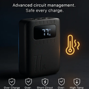 Portable Power Bank with Dual USB Ports and LCD by LJGDeals