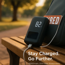 Portable Power Bank with Dual USB Ports and LCD by LJGDeals