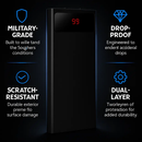 Ultra-thin Power Bank with Dual USB Ports & LCD by LJGDeals