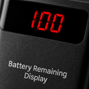 Ultra-thin Power Bank with Dual USB Ports & LCD by LJGDeals