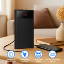 Ultra-thin Power Bank with Dual USB Ports & LCD by LJGDeals