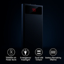 Ultra-thin Power Bank with Dual USB Ports & LCD by LJGDeals