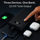 20000Mah Power Bank Portable Charger External Battery Pack 22.5W Super Fast Charging with LED Display Flashlight Fit for iPhone Samsung by LJGDeals