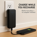 Power Bank Portable Charger with Built-in Cables by LJGDeals