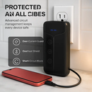 Power Bank Portable Charger with Built-in Cables by LJGDeals