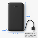 Power Bank Portable Charger with Type-C Cable for iPhone by LJGDeals
