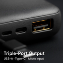 Power Bank Portable Charger with Type-C Cable for iPhone by LJGDeals