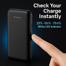 Power Bank Portable Charger with Type-C Cable for iPhone by LJGDeals
