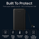 Power Bank Portable Charger with Type-C Cable for iPhone by LJGDeals