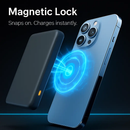 2-in-1 Wireless Power Bank 5000mAh MagSafe Compatible by LJGDeals