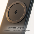 2-in-1 Wireless Power Bank 5000mAh MagSafe Compatible by LJGDeals