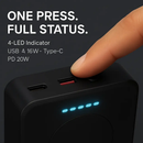 MagSafe 3-in-1 10000mAh Power Bank with Stand by LJGDeals