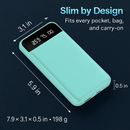 Power Bank Portable Slim Charger Dual USB Output by LJGDeals
