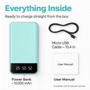 Power Bank Portable Slim Charger Dual USB Output by LJGDeals
