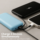 Power Bank Portable Charger with Type-C Cable for iPhone by LJGDeals