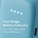 Power Bank Portable Charger with Type-C Cable for iPhone by LJGDeals