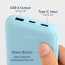 Power Bank Portable Charger with Type-C Cable for iPhone by LJGDeals