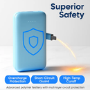 Power Bank Portable Charger with Type-C Cable for iPhone by LJGDeals