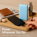 Power Bank Portable Charger with Type-C Cable for iPhone by LJGDeals