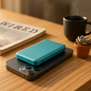 2-in-1 Wireless Power Bank 5000mAh MagSafe Compatible by LJGDeals